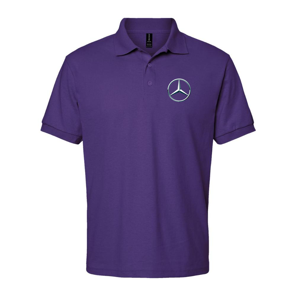 Men's Mercedes-Benz New Car Dry Blend Polo