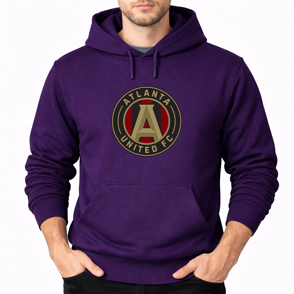 Men's Atlanta United FC Pullover Hoodie