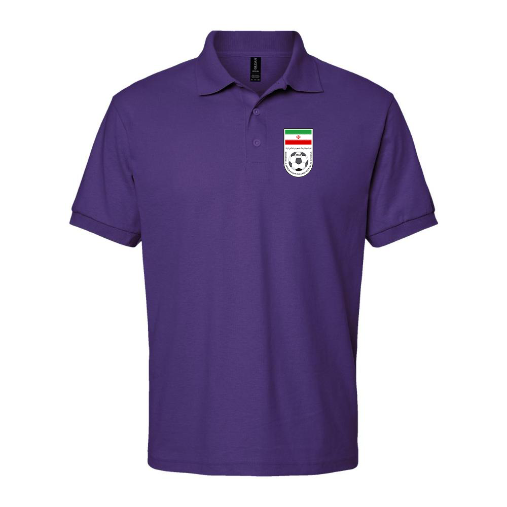 Men's Iran National Soccer Team Dry Blend Polo