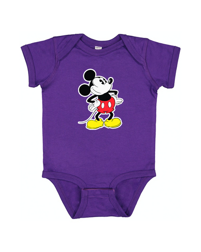 Mickey Mouse Cartoon Baby Romper Onesie