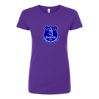 Women's Everton FC Round Neck T-Shirt