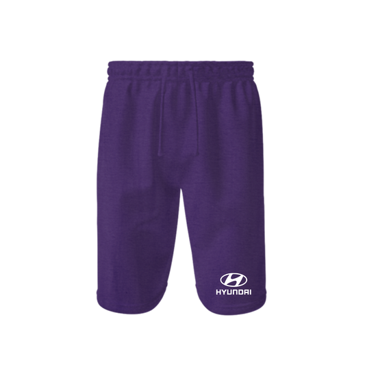 Men’s Hyundai Car Athletic Fleece Shorts