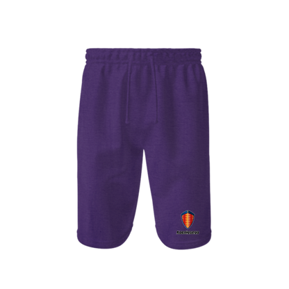 Men’s Koenigsegg Car Athletic Fleece Shorts