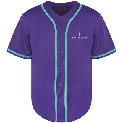 Men’s Lincoln Car Baseball Jersey