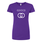Women's Gucci Round Neck T-Shirt