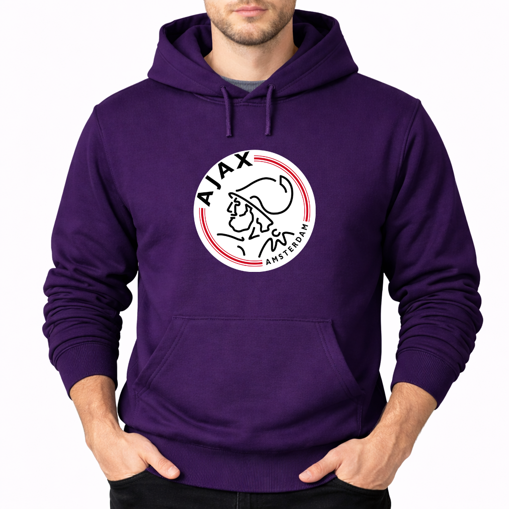 Men's Amsterdamsche FC Ajax Pullover Hoodie