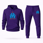 Men's Olympique de Marseille FC Hoodie Joggers Set