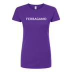 Women's Ferragamo Round Neck T-Shirt