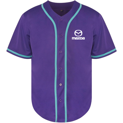 Men’s Mazda Car Baseball Jersey