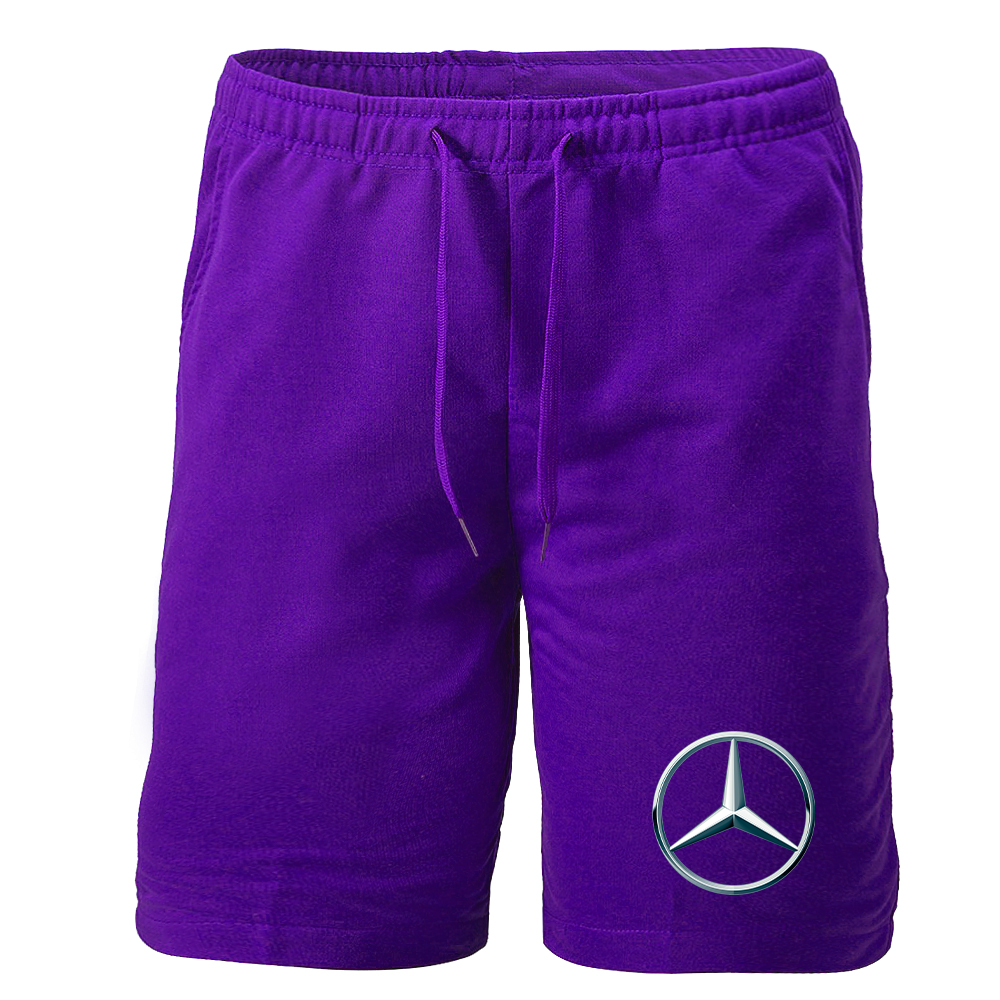 Men's Mercedes-Benz New Car Athletic Fleece Shorts