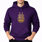 Men's Argentina Soccer Pullover Hoodie