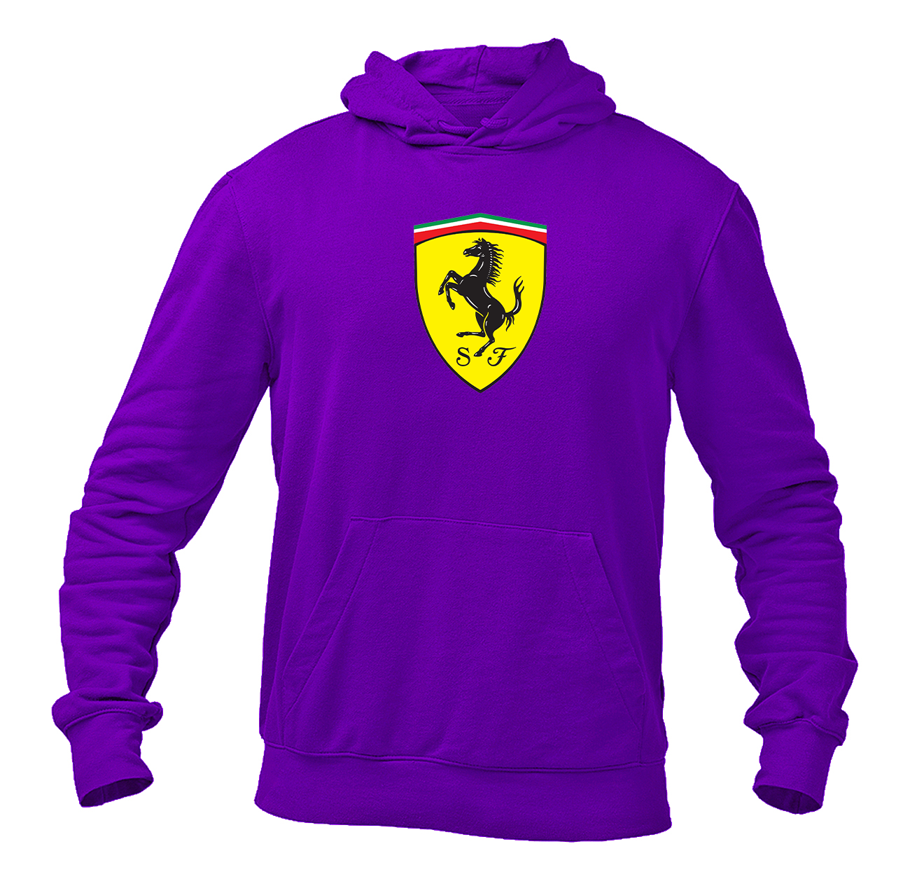Men’s Ferrari Motorsport Car Pullover Hoodie