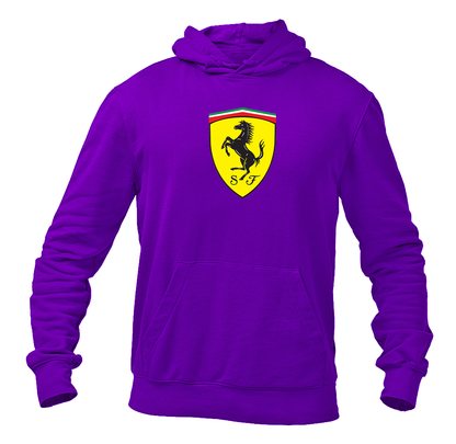 Men’s Ferrari Motorsport Car Pullover Hoodie