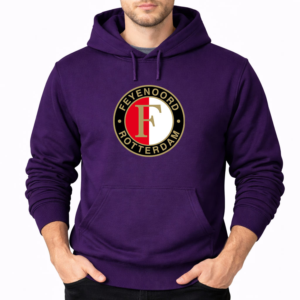 Men's Feyenoord FC Pullover Hoodie