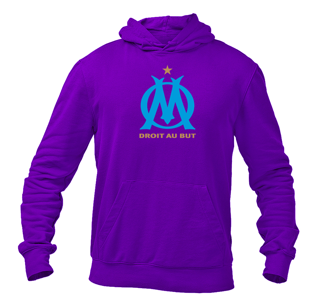 Men's Olympique de Marseille FC Pullover Hoodie