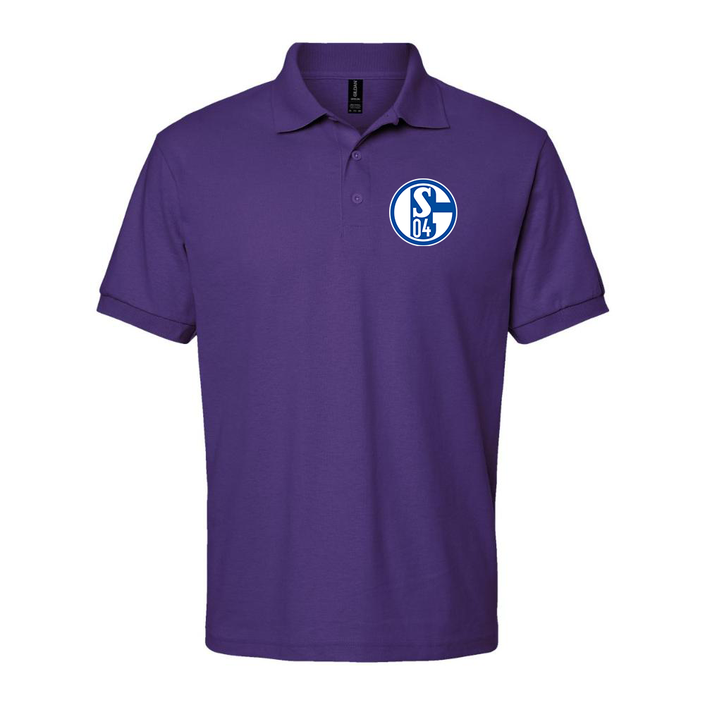 Men's Schalke 04 FC Dry Blend Polo