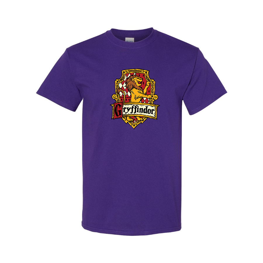 Youth Kids Gryffindor Harry Potter Movie Team Cotton T-Shirt