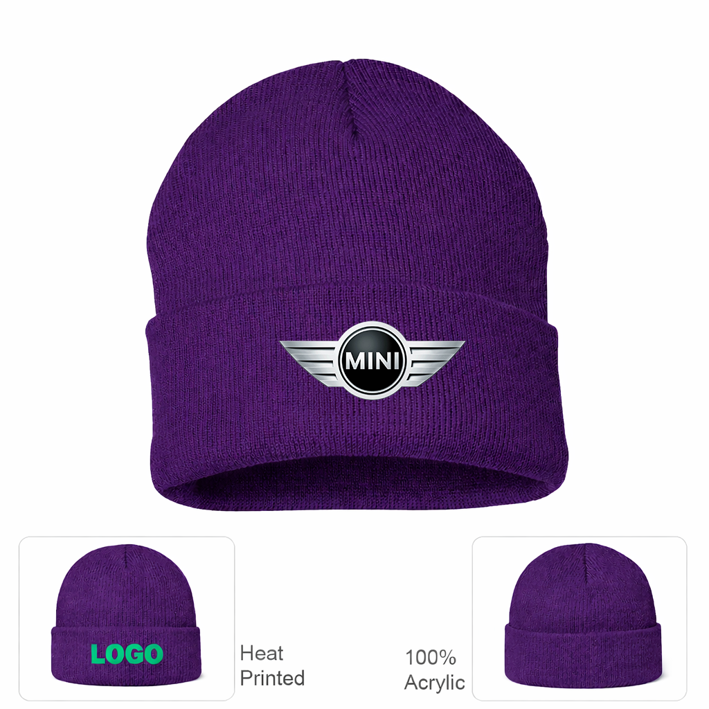 Mini Cooper Car Beanie Hat