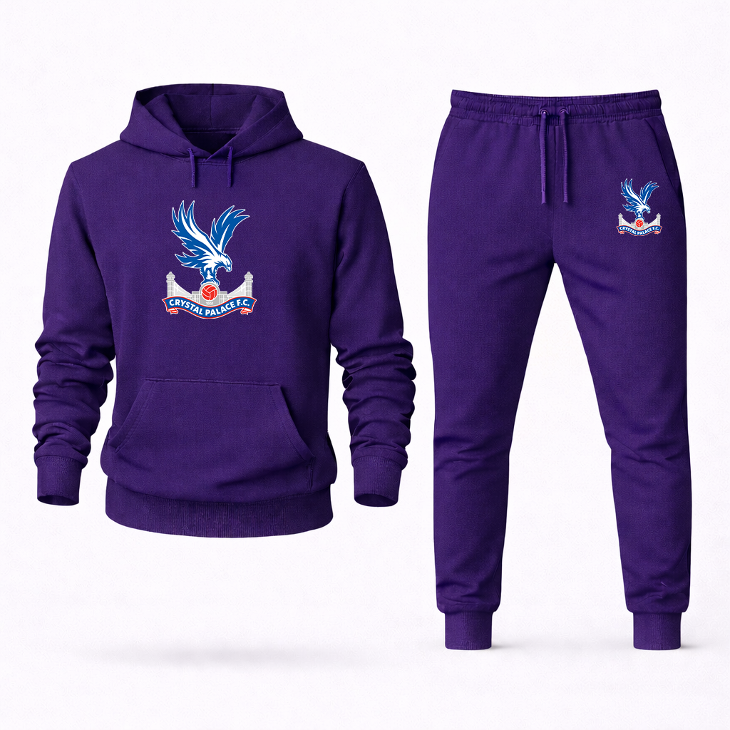 Men's Crystal Palace F.C Hoodie Joggers Set