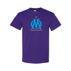 Men's Olympique de Marseille FC Cotton T-Shirt