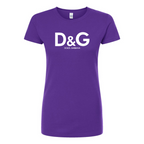 Women's Dolce and Gabbana Round Neck T-Shirt