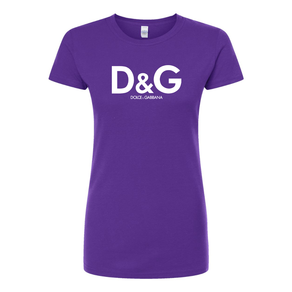 Women's Dolce and Gabbana Round Neck T-Shirt