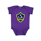 LA Galaxy FC Baby Romper Onesie