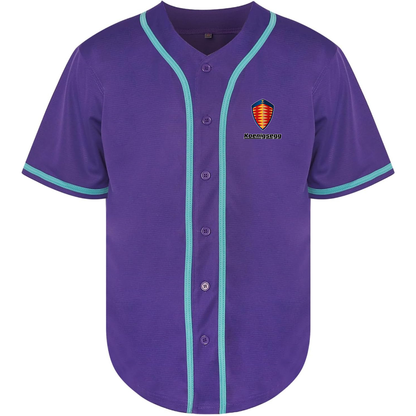 Men’s Koenigsegg Car Baseball Jersey