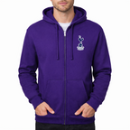 Men’s Tottenham Hotspur F.C. Soccer Zipper Hoodie
