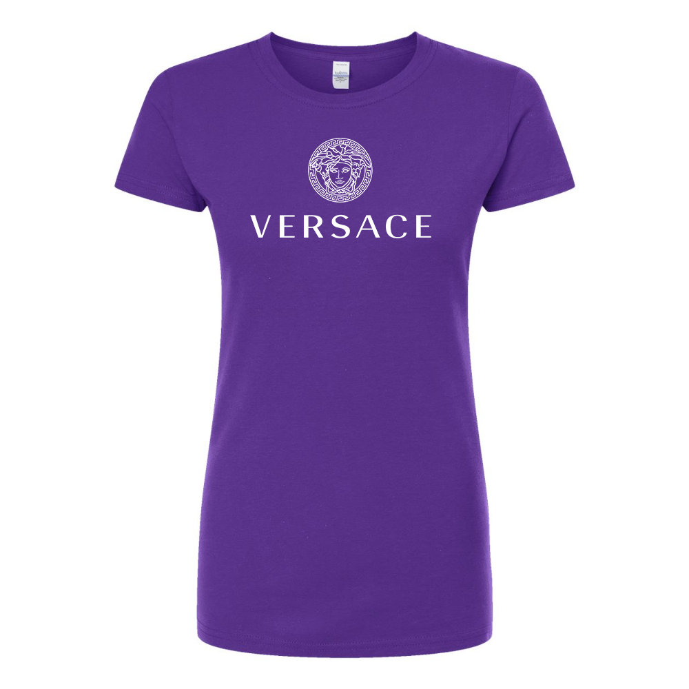 Women's Versace Round Neck T-Shirt