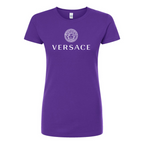 Women's Versace Round Neck T-Shirt