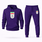 Men's Iran National Soccer Team Hoodie Joggers Set
