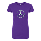 Women's Mercedes-Benz New Car Round Neck T-Shirt