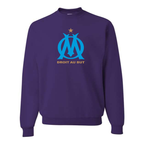 Men's Olympique de Marseille FC Crewneck Sweatshirt