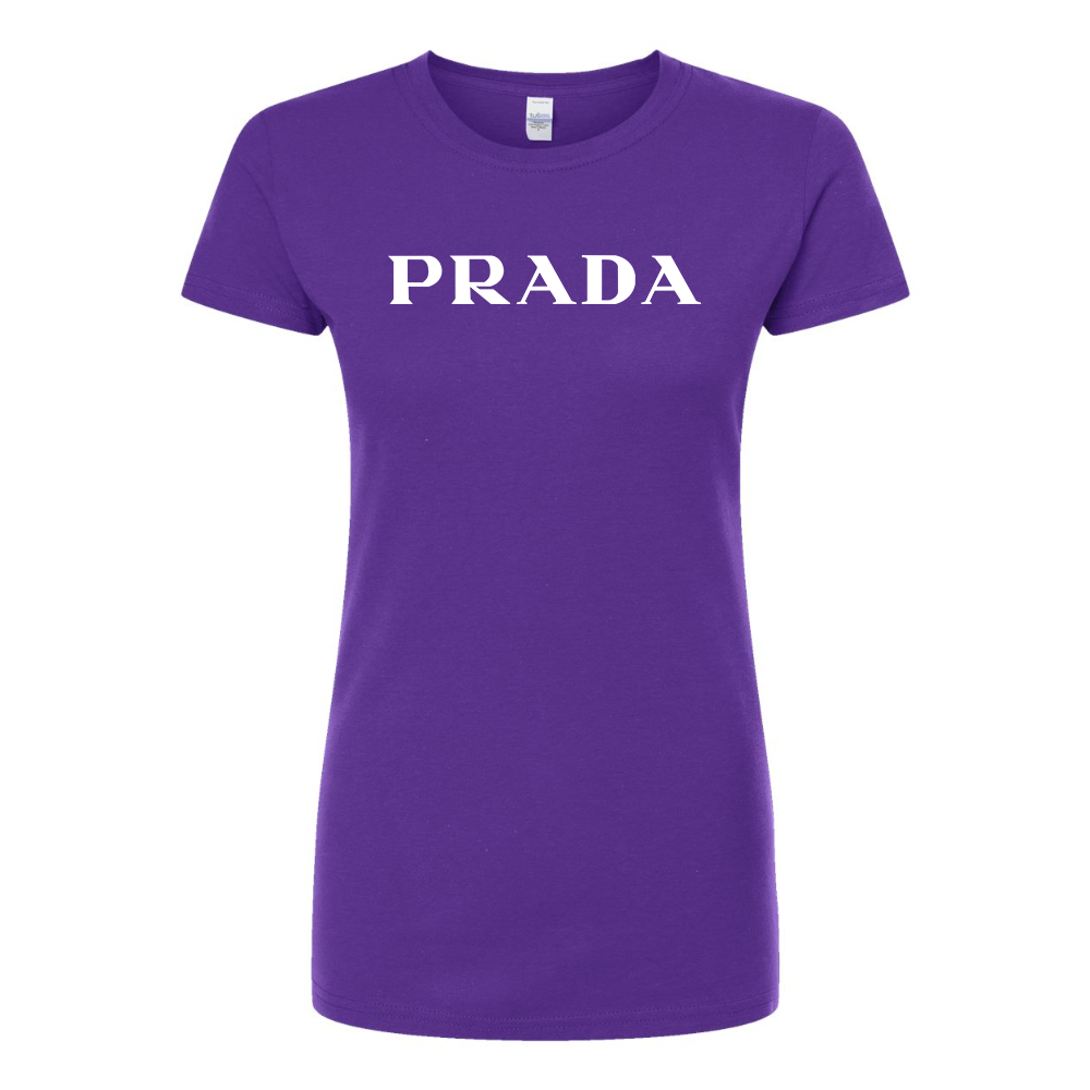 Women's Prada Round Neck T-Shirt