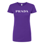 Women's Prada Round Neck T-Shirt