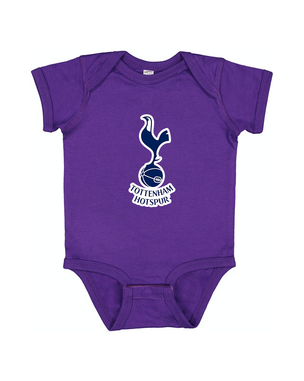Baby Tottenham Hotspur F.C. Soccer Romper Onesie