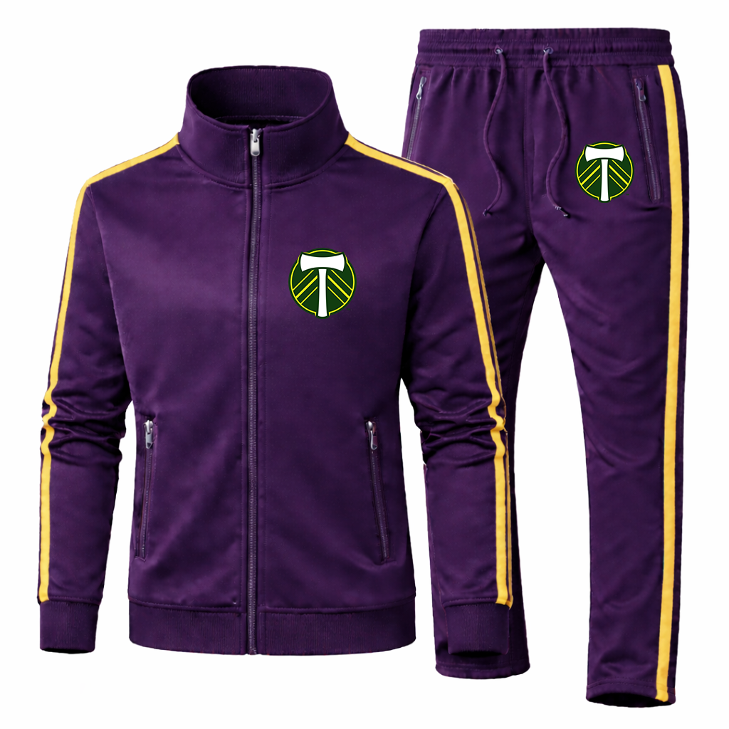 Men's Portland Timbers FC Dri-Fit TrackSuit