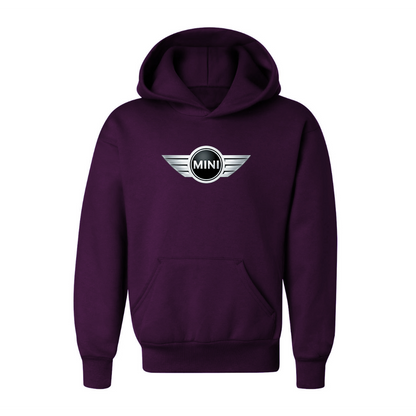 Youth Kids Mini Cooper Car Pullover Hoodie