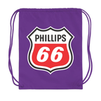 Phillips 66 Gas Station Drawstring Bag