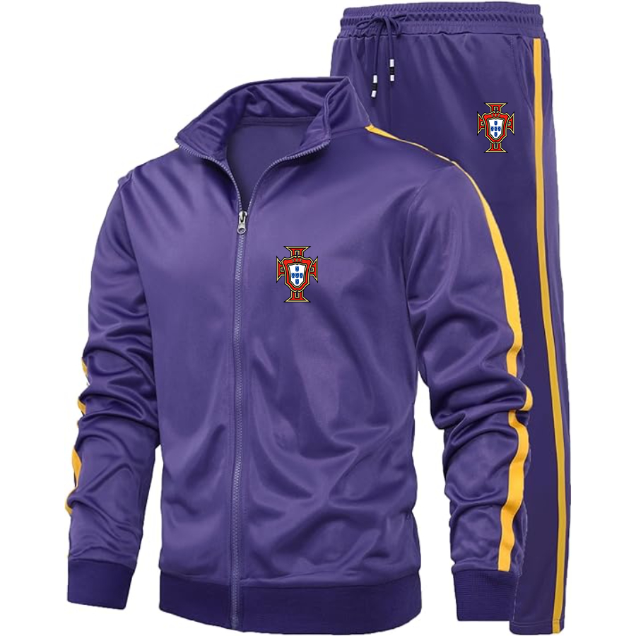 Men's Portugal National Soccer Team Dri-Fit TrackSuit