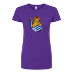 Women's Real Sociedad FC Round Neck T-Shirt