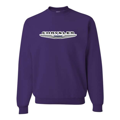 Men’s Chrysler Car Crewneck Sweatshirt