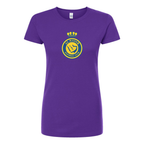 Women's Al Nassr FC Round Neck T-Shirt