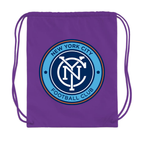New York City FC Drawstring Bag