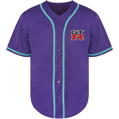 Men’s GTR  Car Baseball Jersey