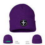 Ford Mustang Motorsport Car Beanie Hat