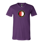 Men’s Feyenoord FC - BELLA + CANVAS - Jersey V-Neck Tee - 3005