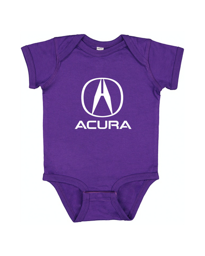 Acura Car Baby Romper Onesie