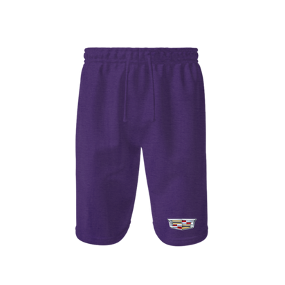 Men’s Cadillac Car Athletic Fleece Shorts